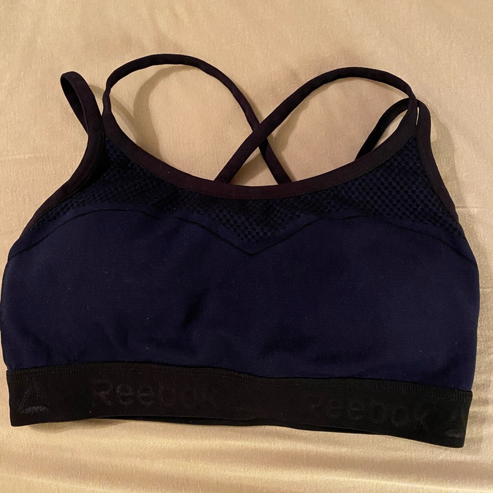 Reebok sports bra